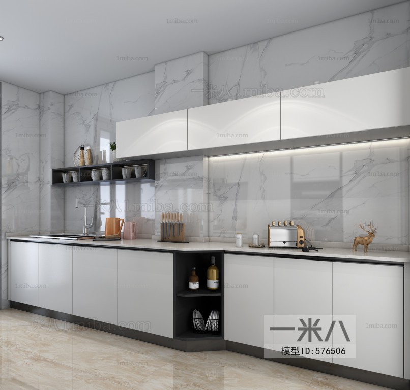 Modern The Kitchen