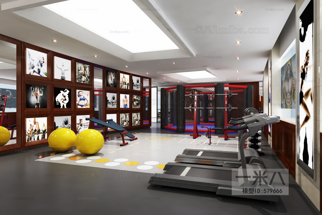 Modern Gym