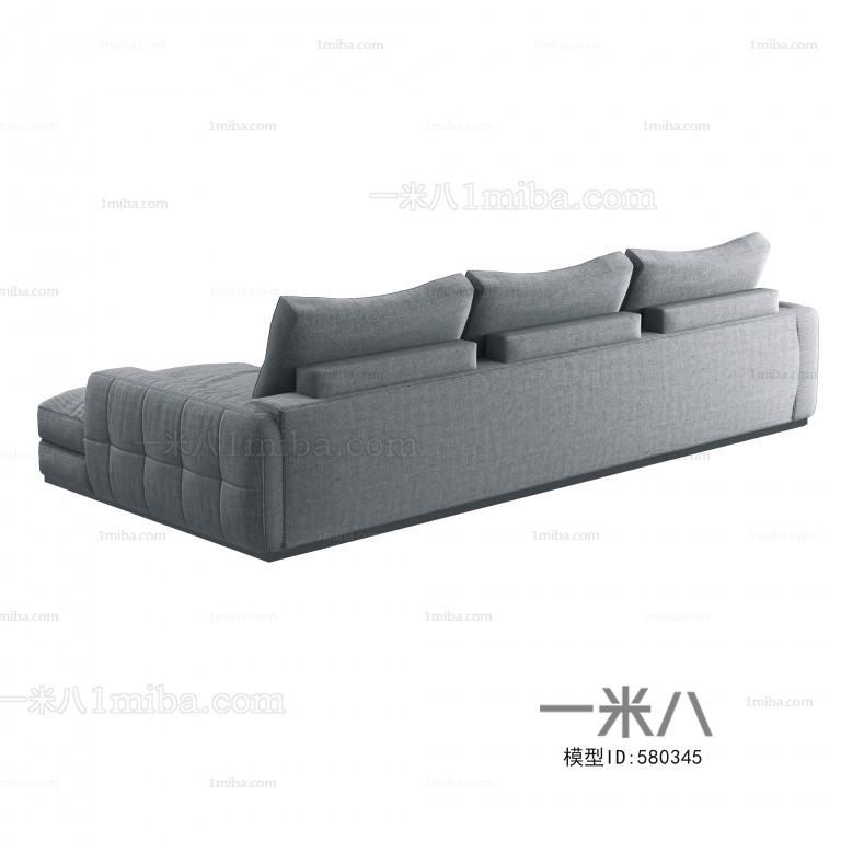 Modern Multi Person Sofa