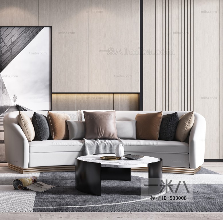 Modern Sofa Combination