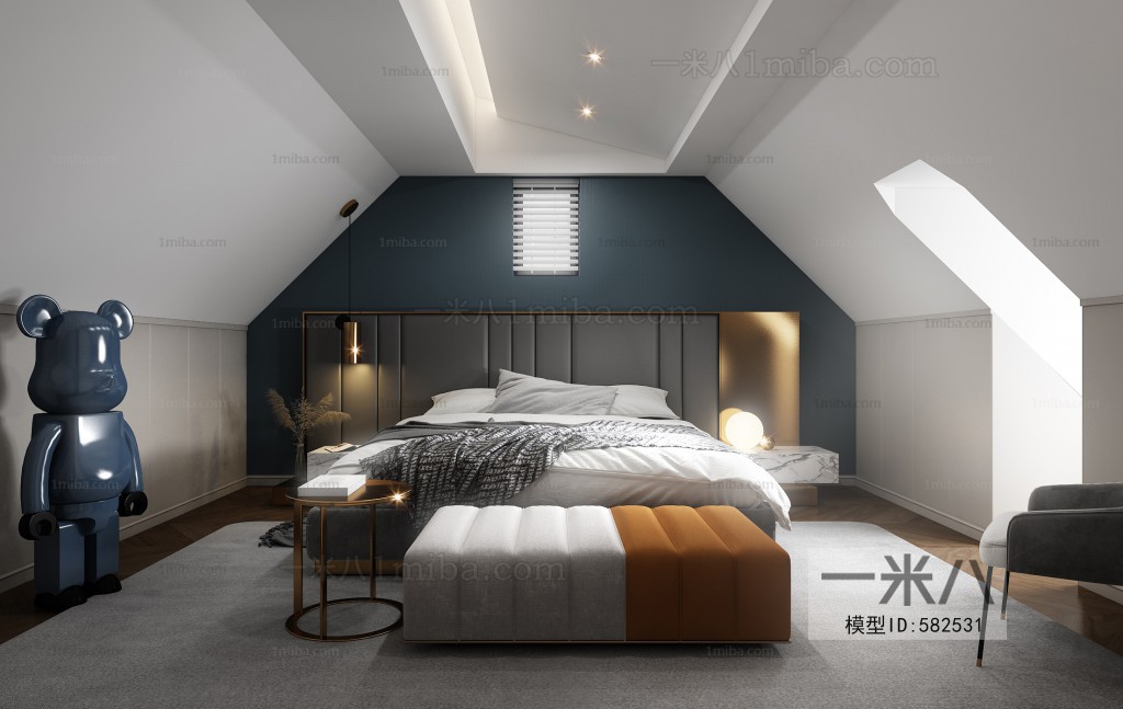 Modern Attic