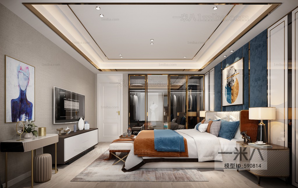 Modern Bedroom