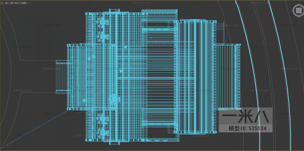 New Chinese Style Building Appearance