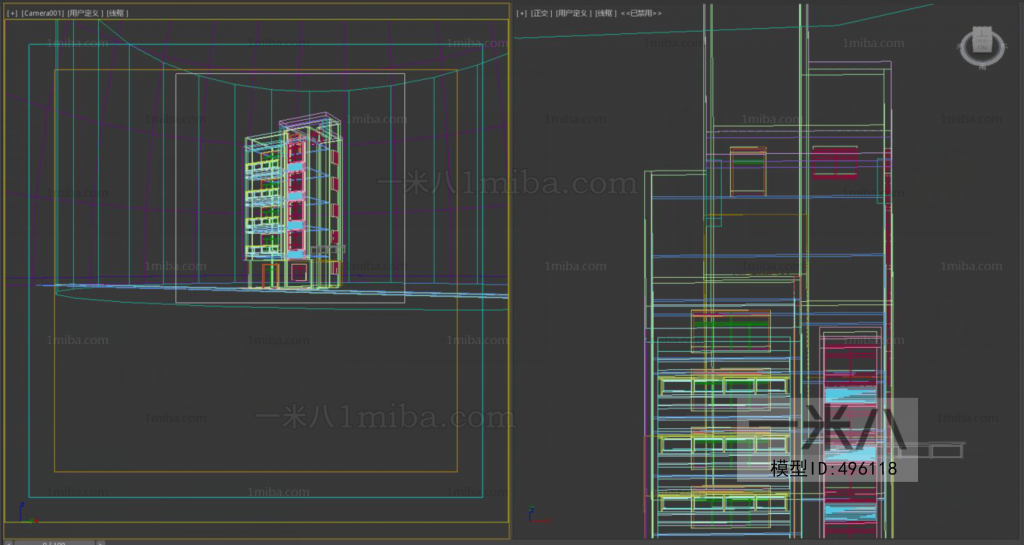 Modern Building Appearance