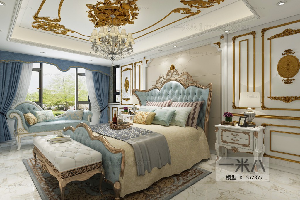 European Style Bedroom