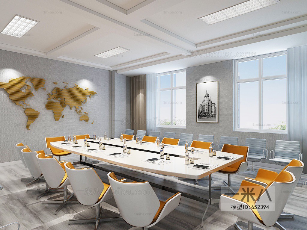 Modern Meeting Room