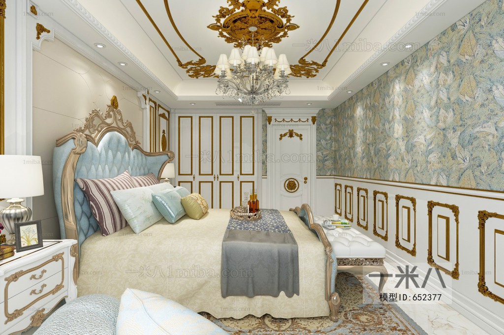 European Style Bedroom