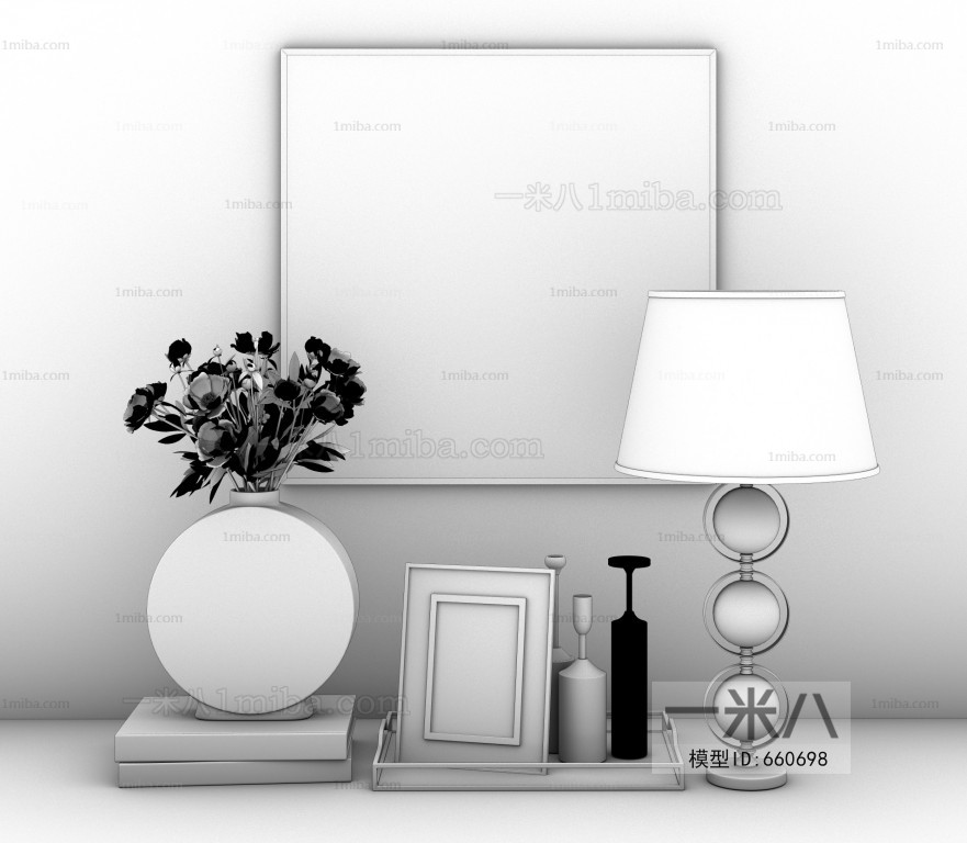 Modern Decorative Set