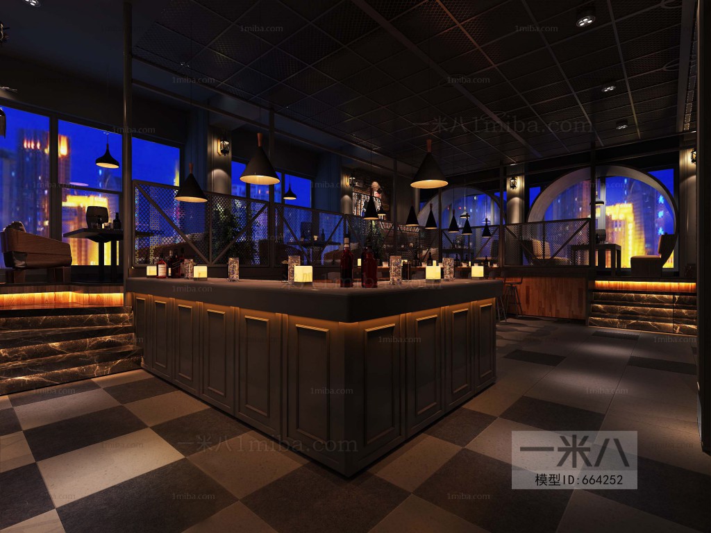 Industrial Style Restaurant