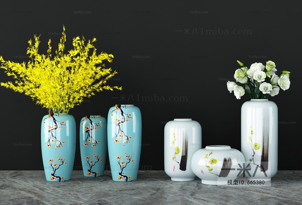 New Chinese Style Decorative Set