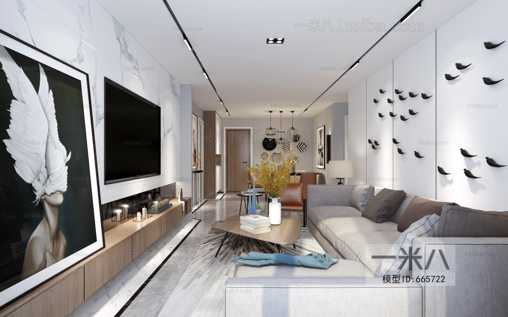 Modern A Living Room