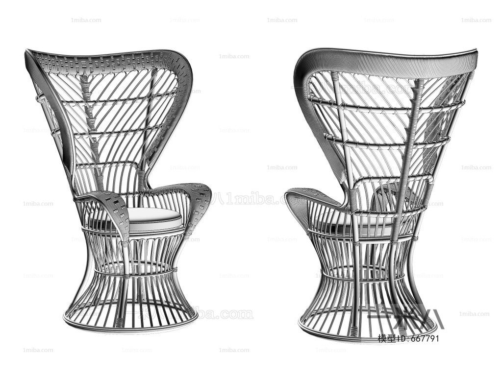 Modern Outdoor Chair