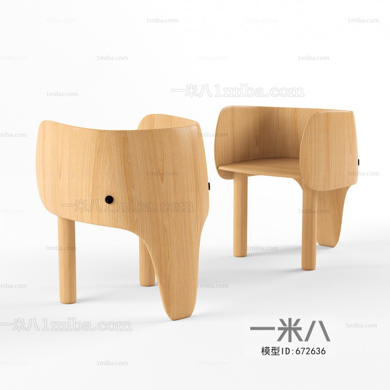 Nordic Style Children's Table/chair