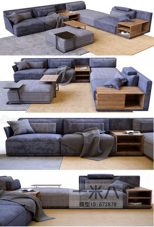 Modern Corner Sofa