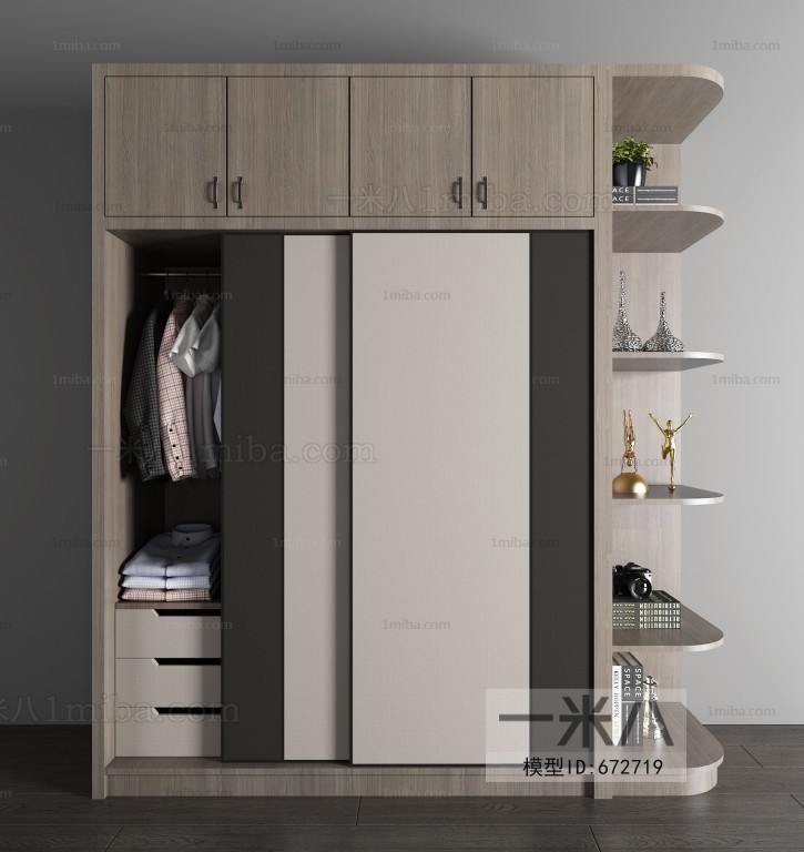 Modern The Wardrobe