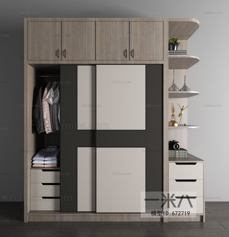 Modern The Wardrobe