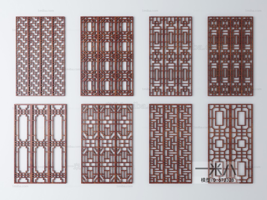 New Chinese Style Partition