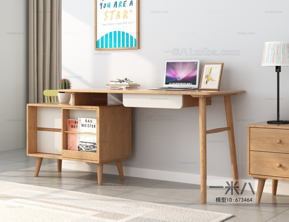 Nordic Style Desk