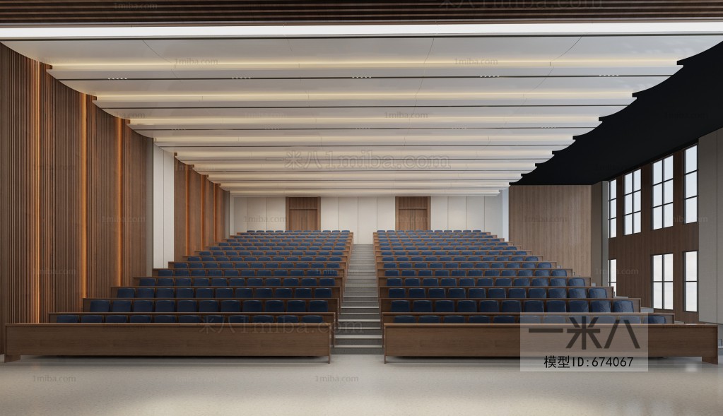 Modern Office Lecture Hall