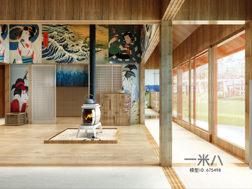 Japanese Style Teahouse Tea House
