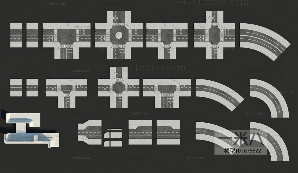 Modern Building Component