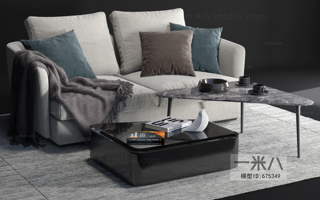 Modern A Sofa For Two