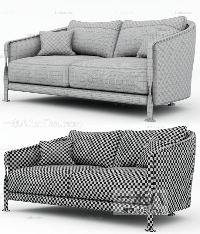 Modern A Sofa For Two