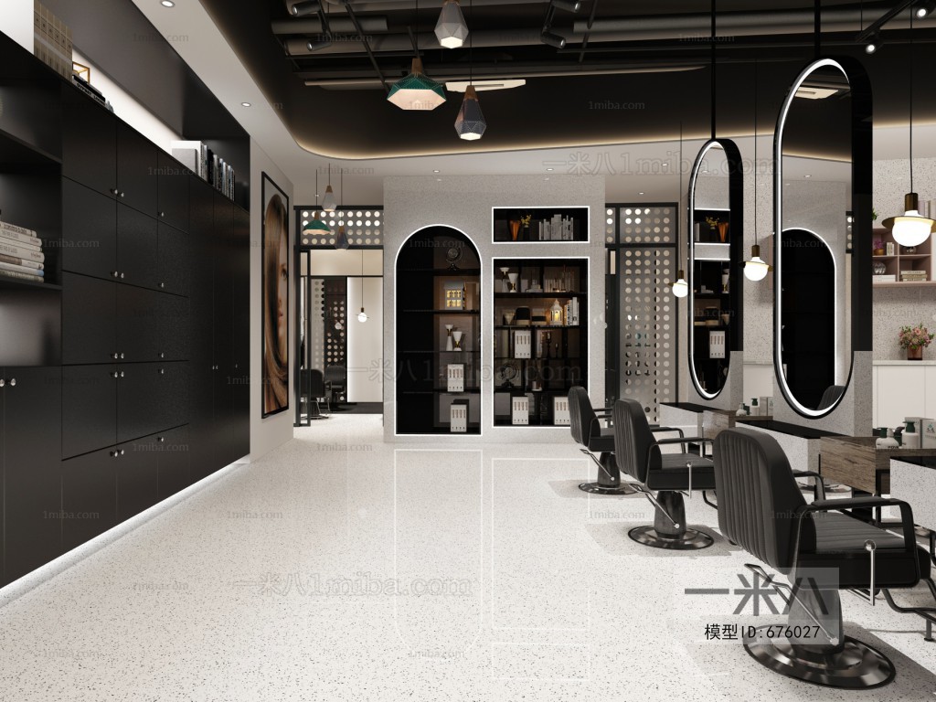 Modern Barbershop