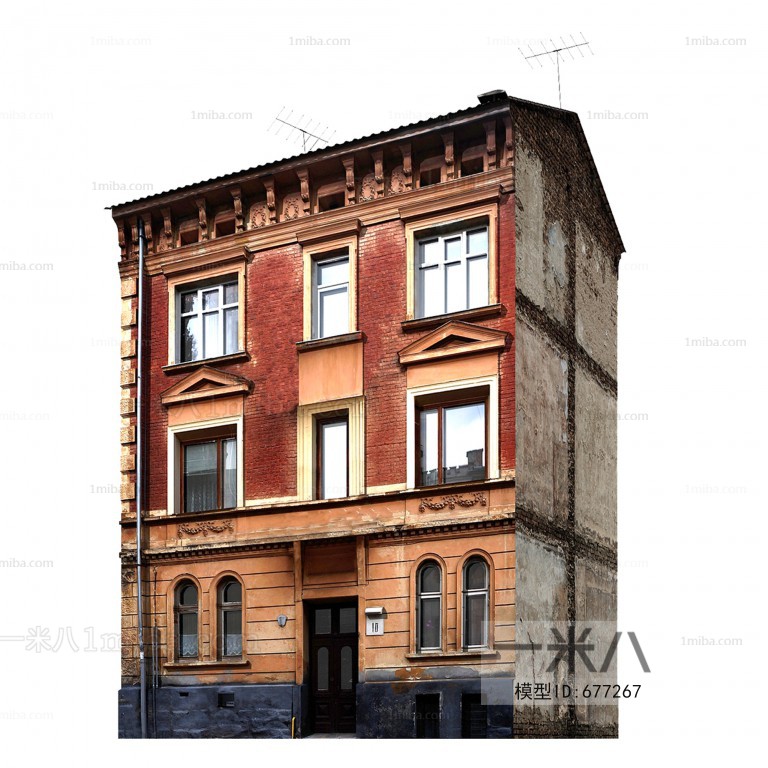 European Style Building Appearance