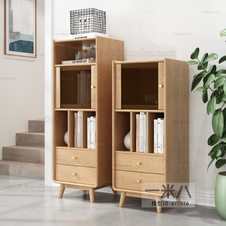 Nordic Style Side Cabinet