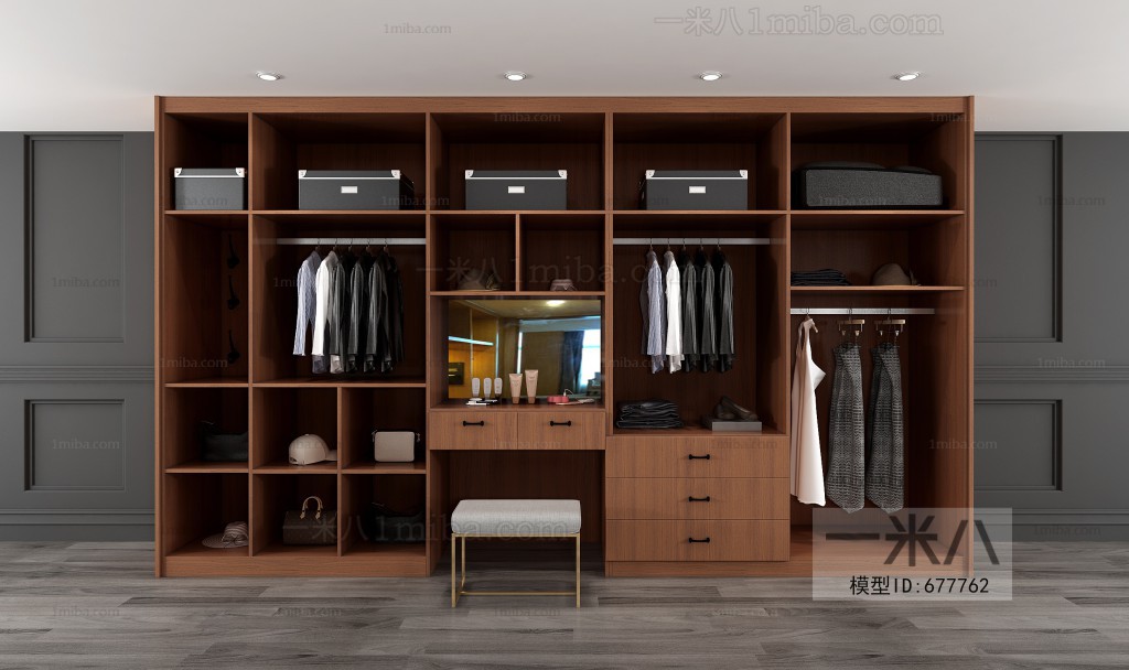 Modern The Wardrobe