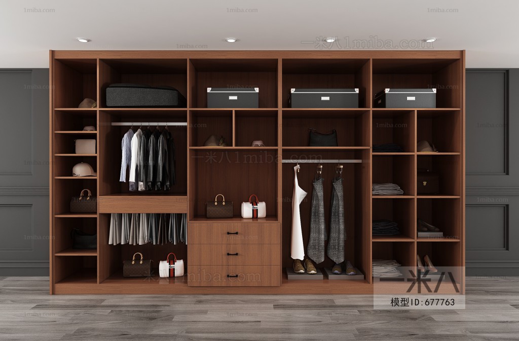 Modern The Wardrobe