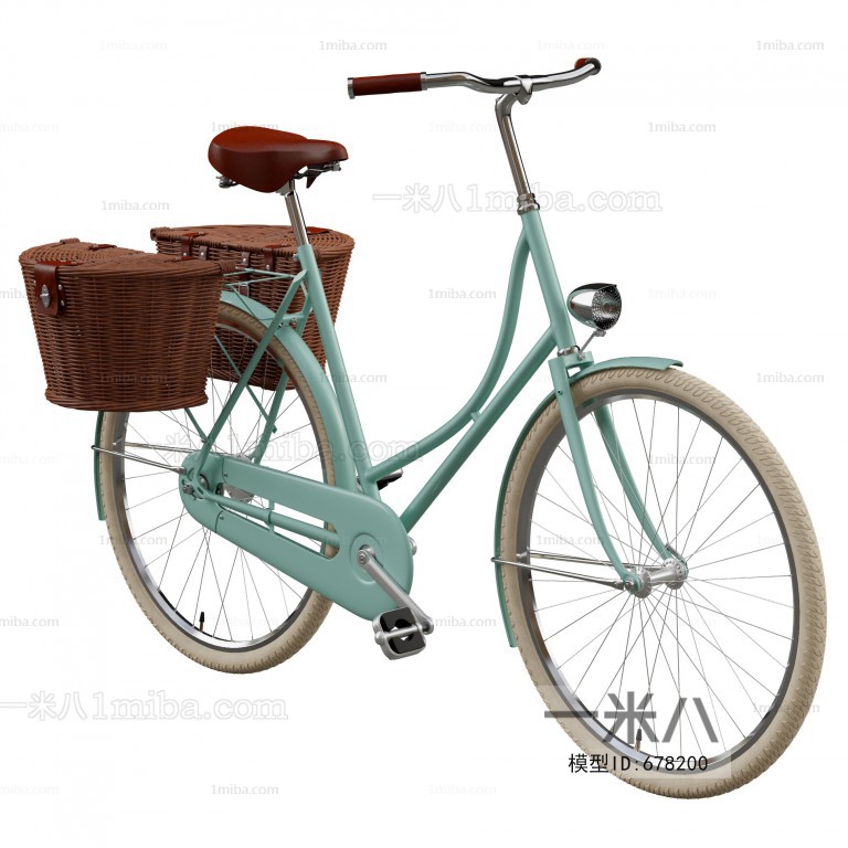 Modern Bicycle