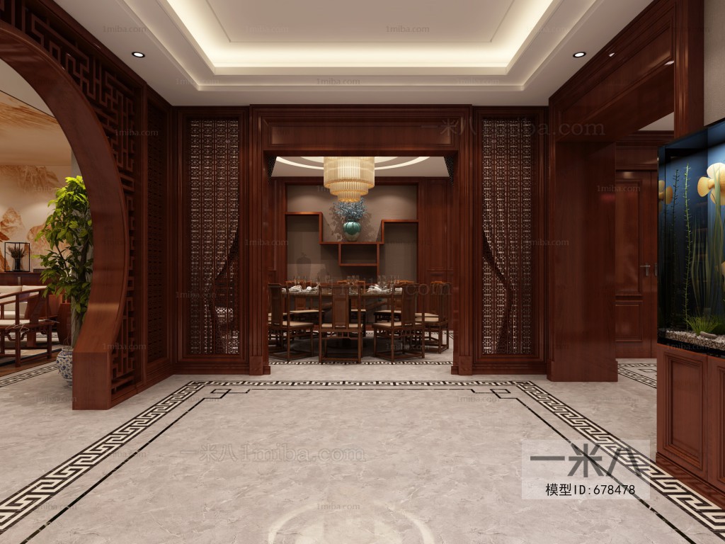 New Chinese Style Tea House