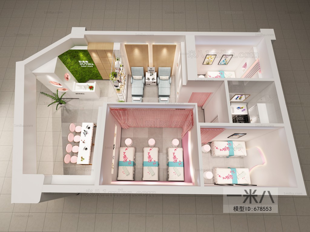 Modern Beauty Salon