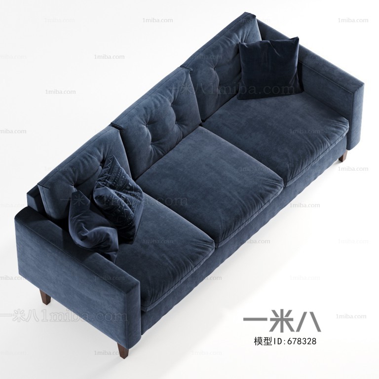 Modern Three-seat Sofa