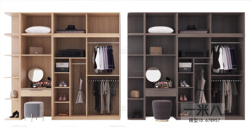 Modern The Wardrobe