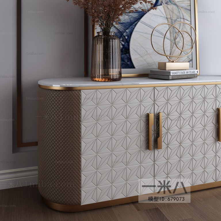 Modern Side Cabinet/Entrance Cabinet