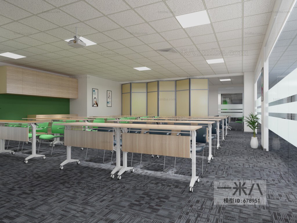 Modern Training Room