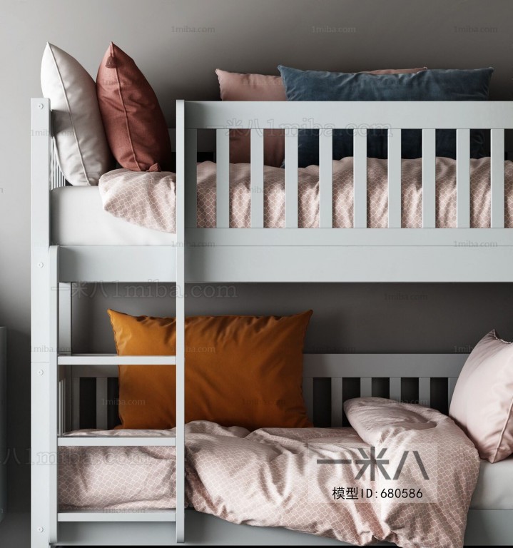 Nordic Style Bunk Bed