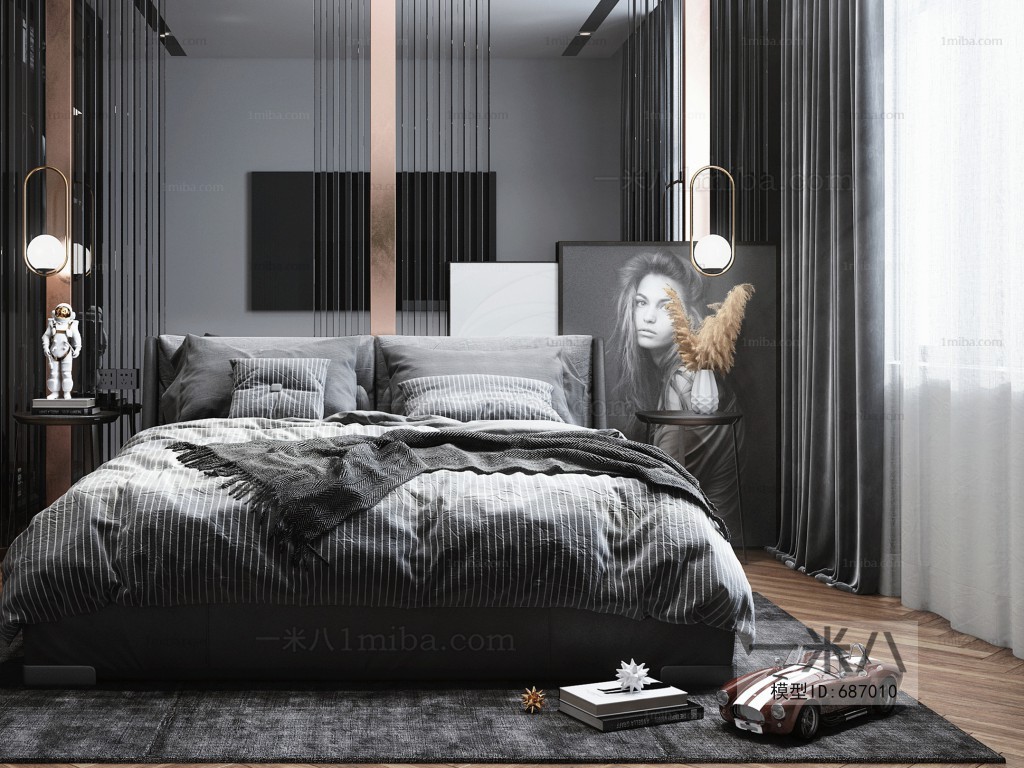 Modern Bedroom