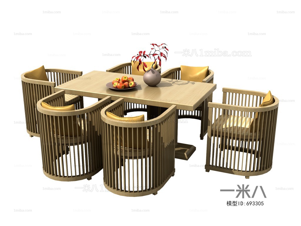 Modern Dining Table And Chairs