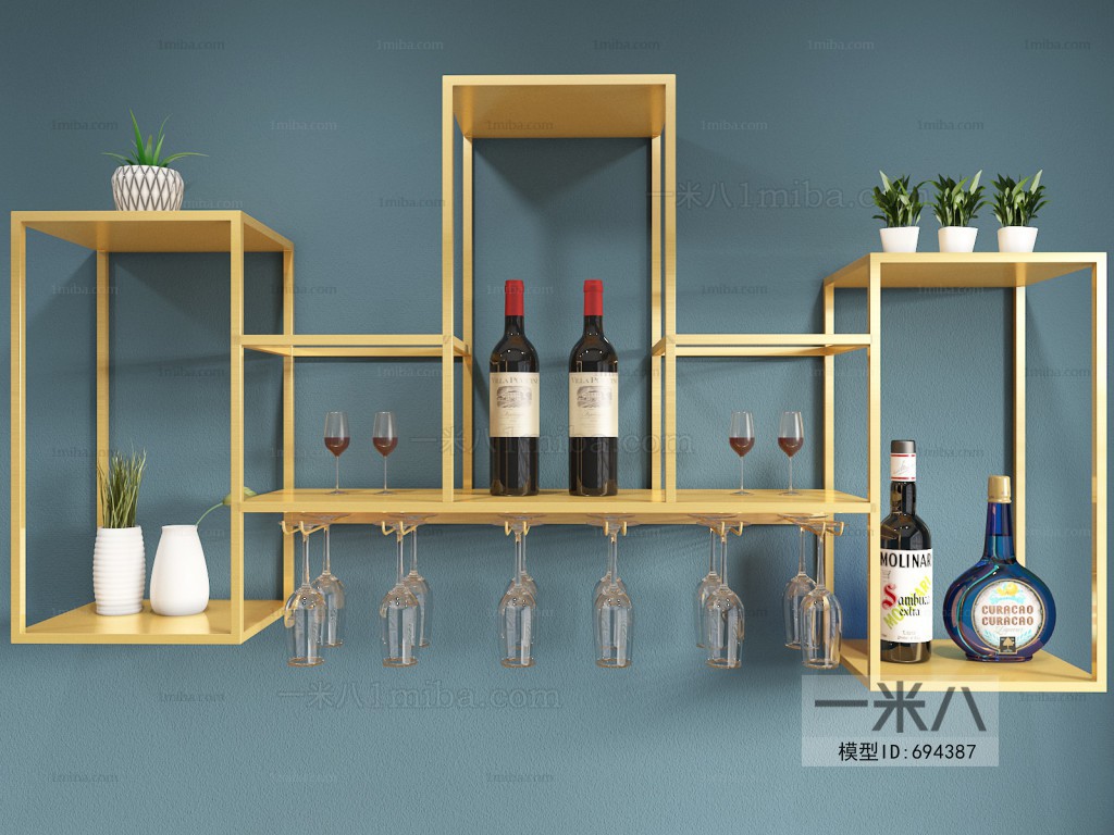 Nordic Style Wine Rack