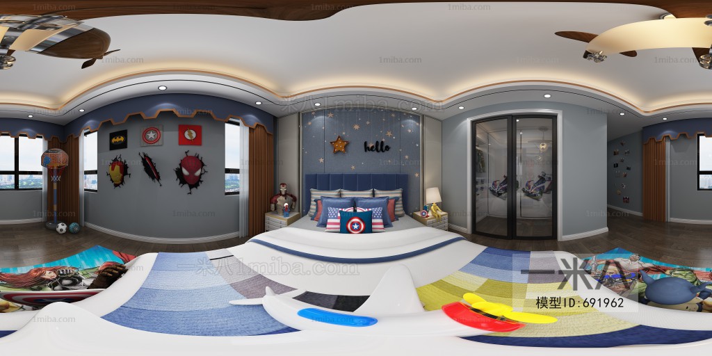 Modern Children's Room