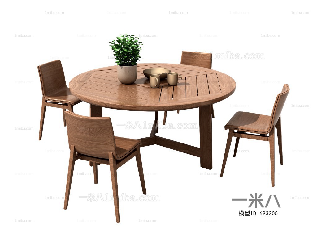 Modern Dining Table And Chairs