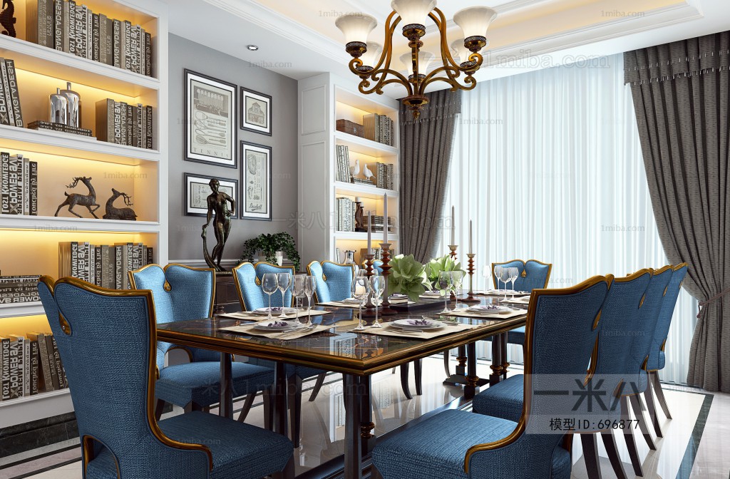 American Style Dining Room