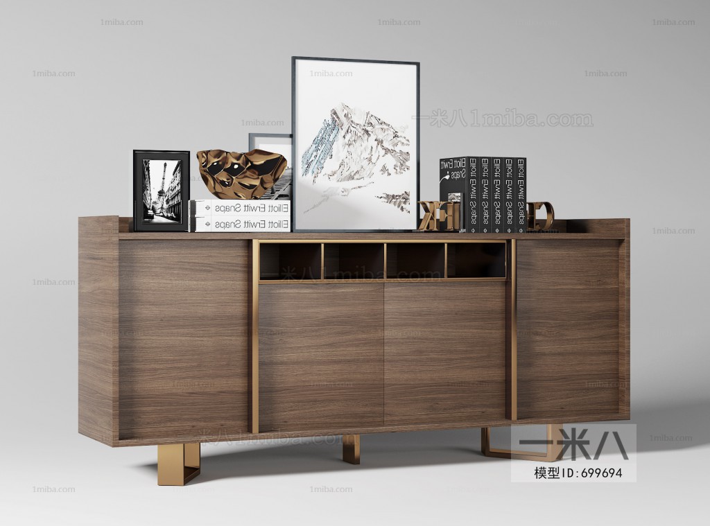 Modern Decorative Cabinet