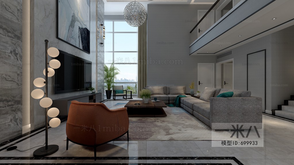 Modern A Living Room