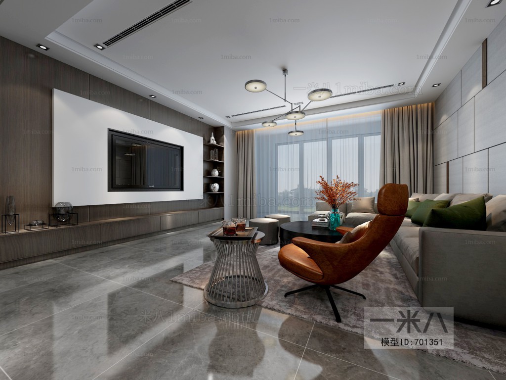 Modern A Living Room