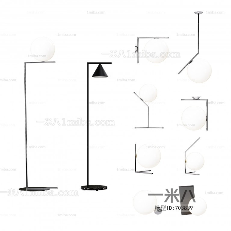 Modern Floor Lamp